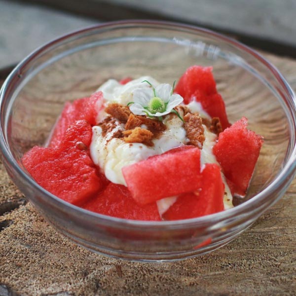 Postre de Sandia