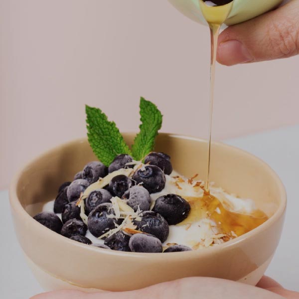 Postre de Arándanos